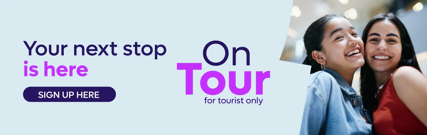 Sign up On Tour