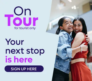 Sign up On Tour