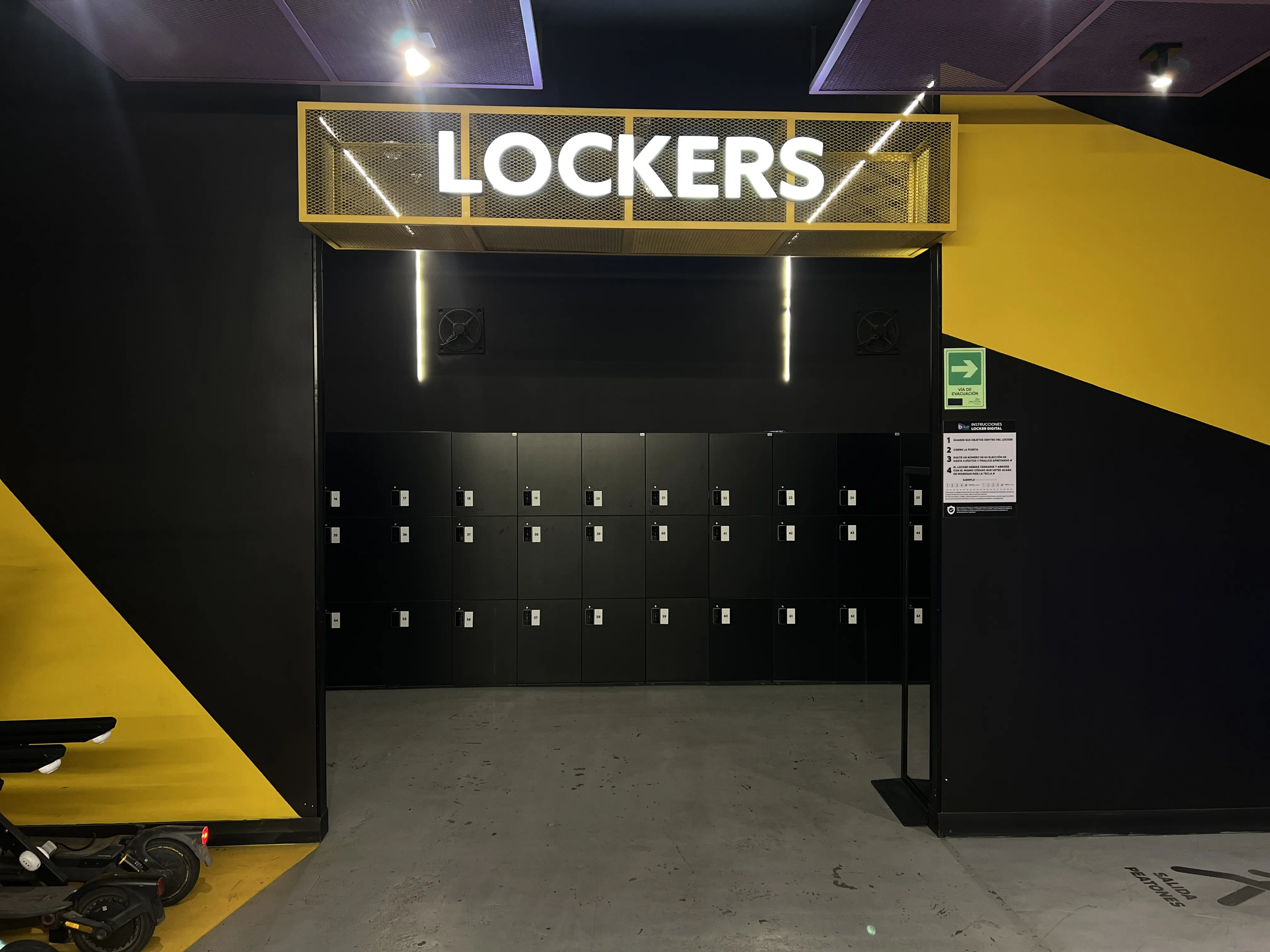 Lockers