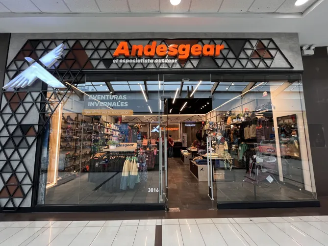 andesgear cenco osorno