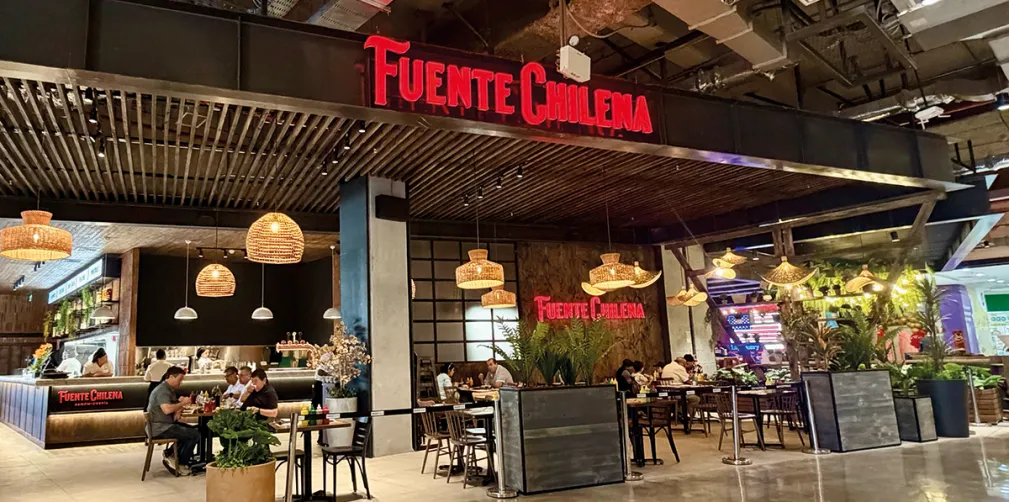 fuente chilena mirador florida en cenco florida