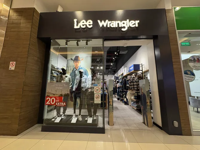 tienda lee & wrangler
