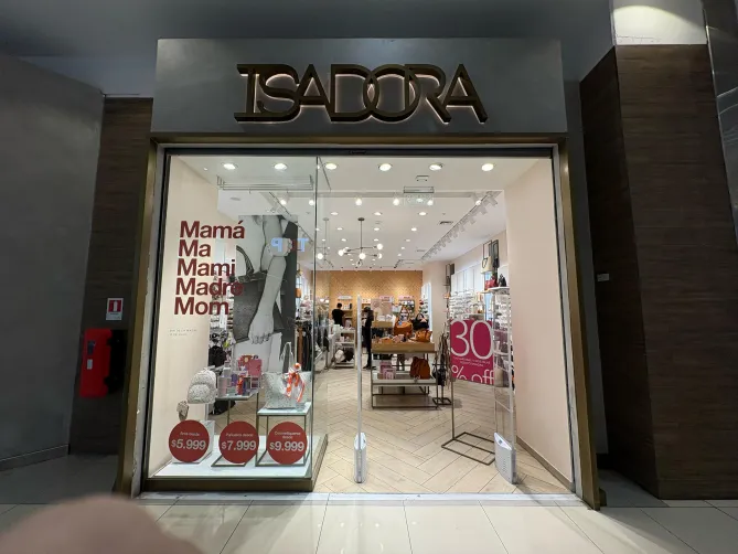 tienda Isadora