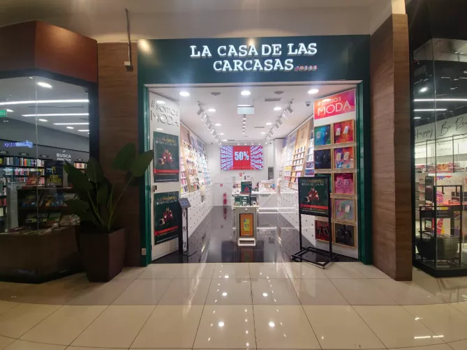 Tienda La Casa de las Carcasas