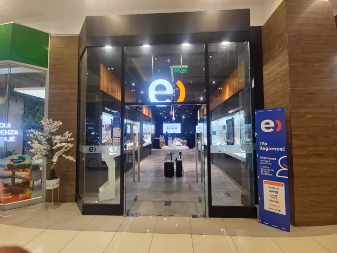 Tienda Entel