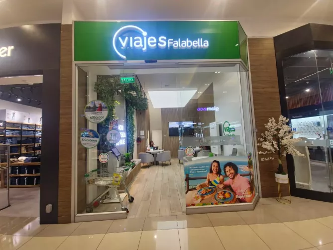 Tienda Viajes Falabella