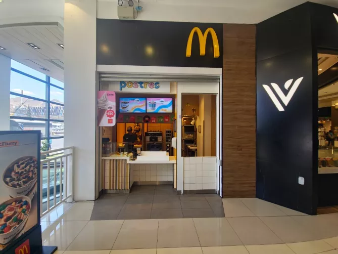 Tienda Mc Donald's Helados