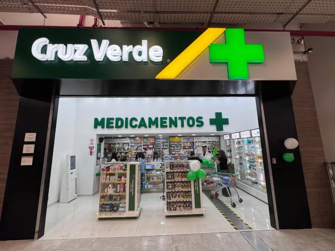 Farmacias Cruz Verde