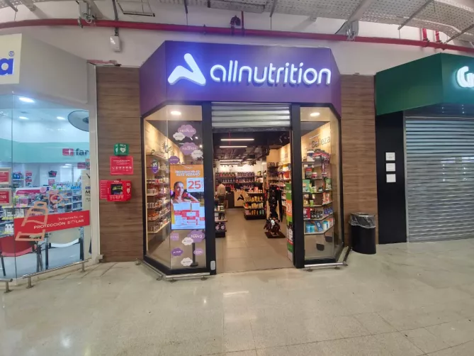 Tienda All Nutrition