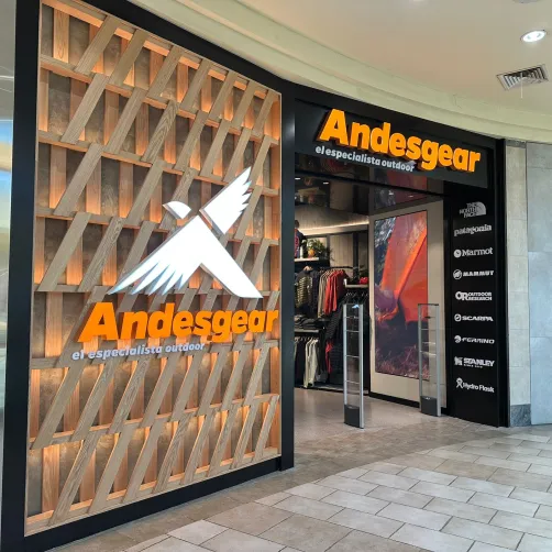 andes gear cenco temuco