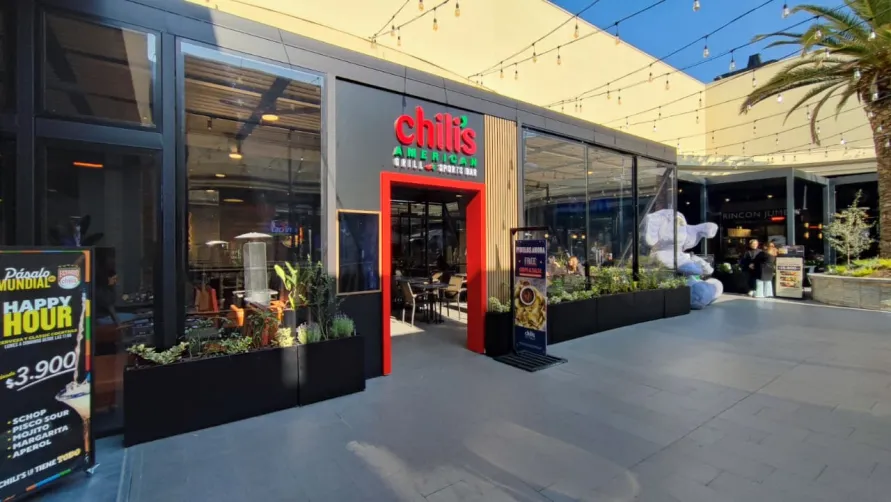 Chilis cenco alto las condes