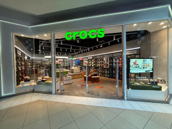 crocs cenco costanera