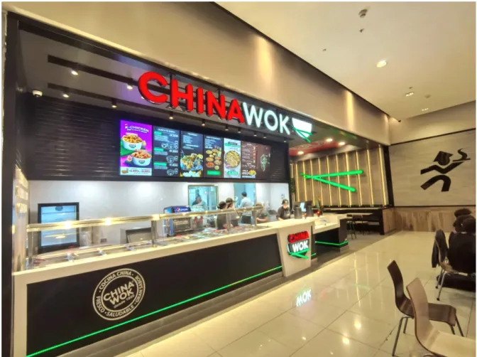 chinawok cenco el llano